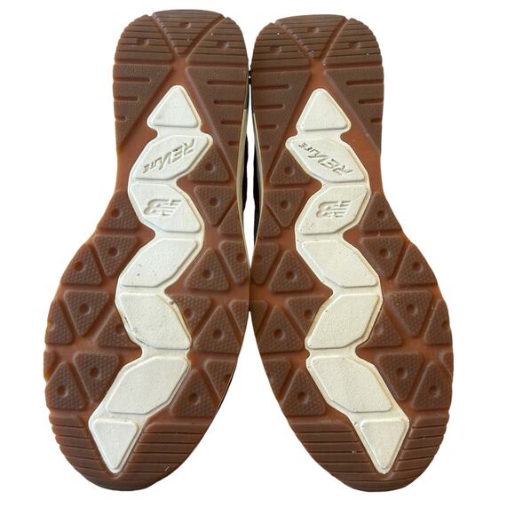 New‎ Balance 1550 Revlite Sneakers Mens 7.5 Red Clay Suede Low Top Athleisure - Picture 10 of 13